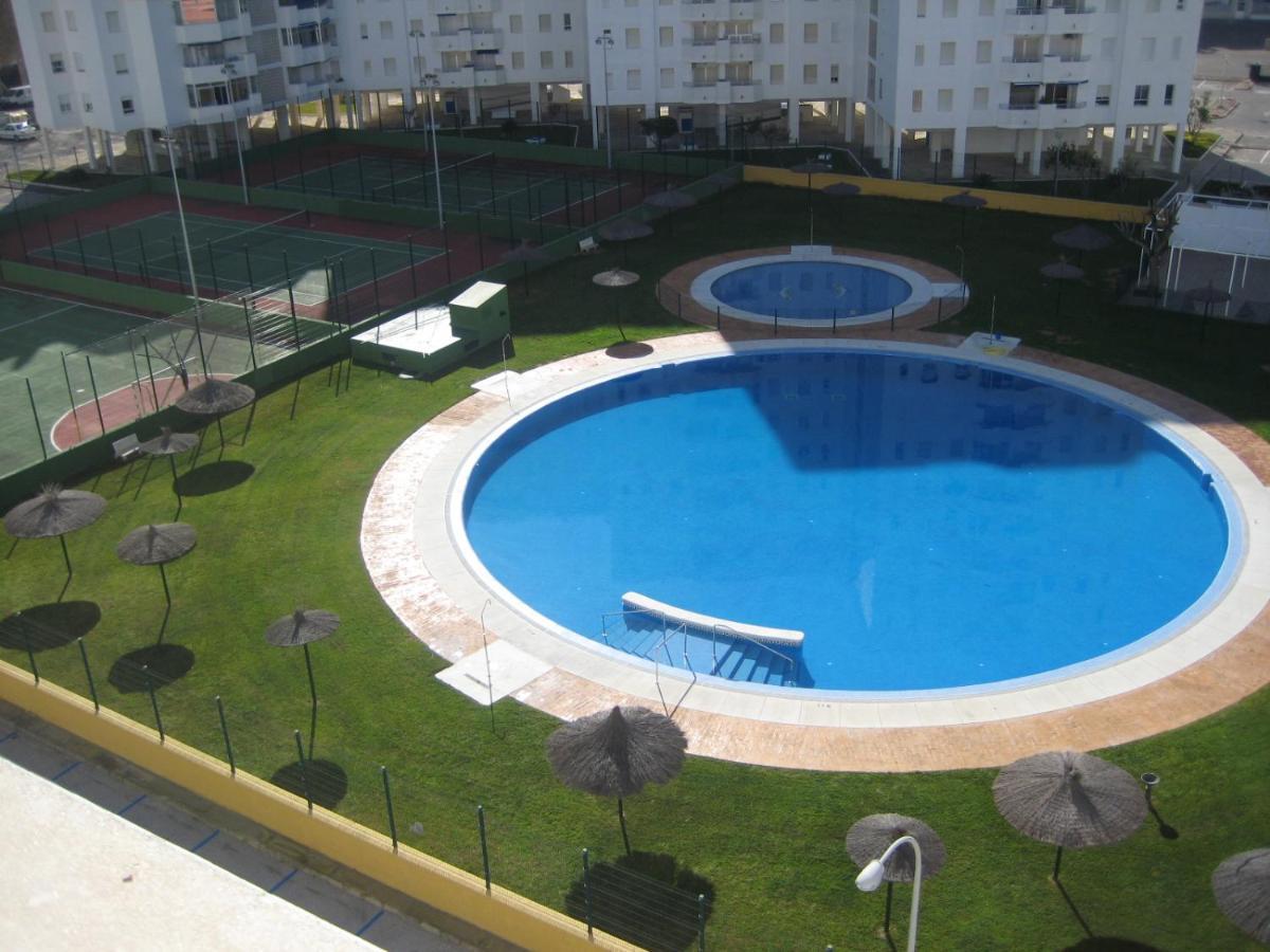 Apartamentos Playa Valdelagrana 엘푸에르토데산타마리아 외부 사진