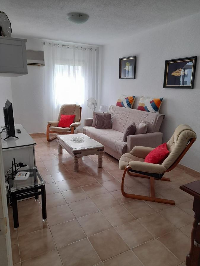 Apartamentos Playa Valdelagrana 엘푸에르토데산타마리아 외부 사진