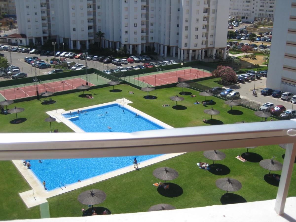 Apartamentos Playa Valdelagrana 엘푸에르토데산타마리아 외부 사진