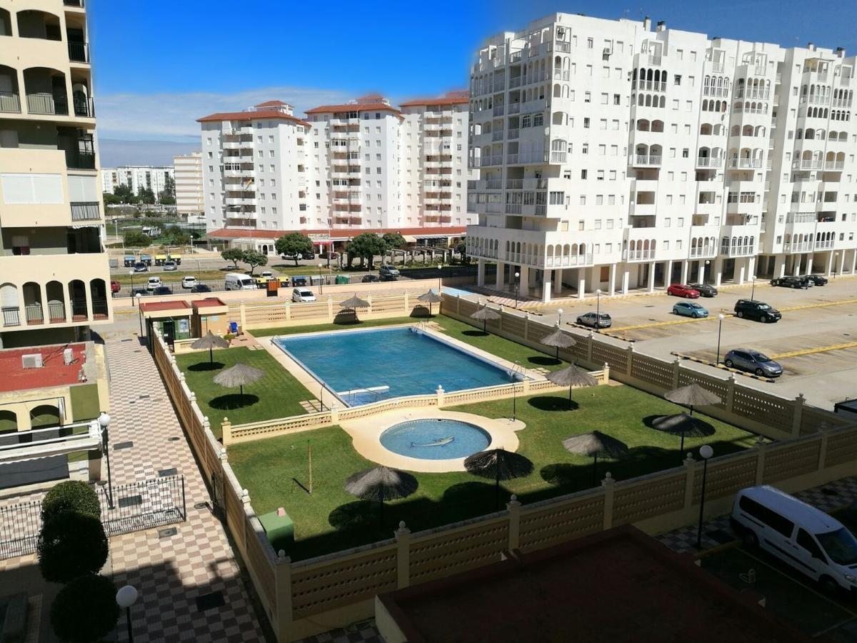 Apartamentos Playa Valdelagrana 엘푸에르토데산타마리아 외부 사진